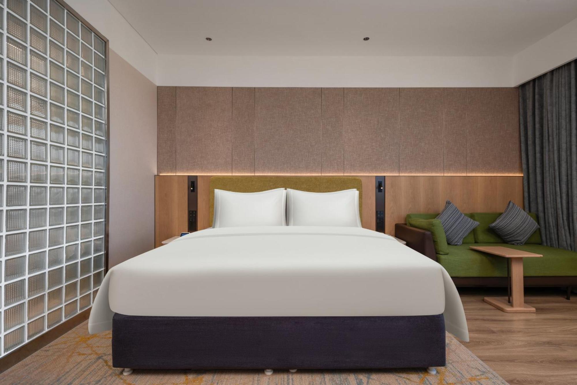 Holiday Inn Express Shangdi Beijing By Ihg L Next To Yuanmingyuan Park & Subway & Qinghe Railway Station & Beijing Sport University L Taxi 15 Minutes To Summer Palace & Peking University & Tsinghua University L 20 Minutes To Badaling Great Wall By Ra Eksteriør bilde