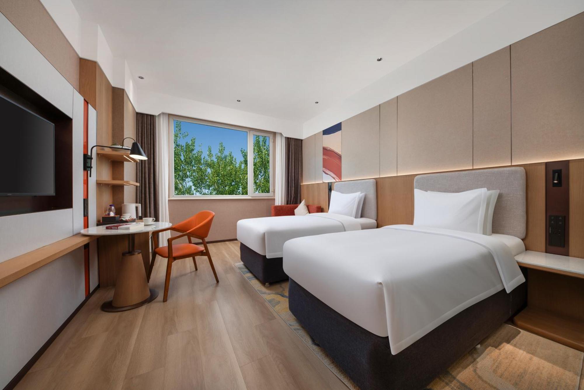 Holiday Inn Express Shangdi Beijing By Ihg L Next To Yuanmingyuan Park & Subway & Qinghe Railway Station & Beijing Sport University L Taxi 15 Minutes To Summer Palace & Peking University & Tsinghua University L 20 Minutes To Badaling Great Wall By Ra Eksteriør bilde
